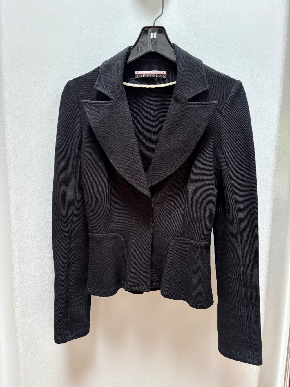 David Rodríguez Women’s Black Blazer